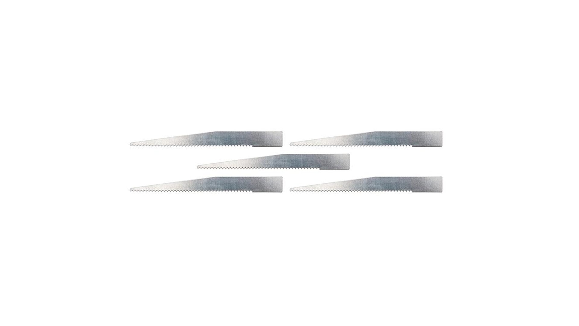 Faller 170543 5 Spare blades, saw, rough
