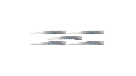 Faller 170543 5 Spare blades, saw, rough