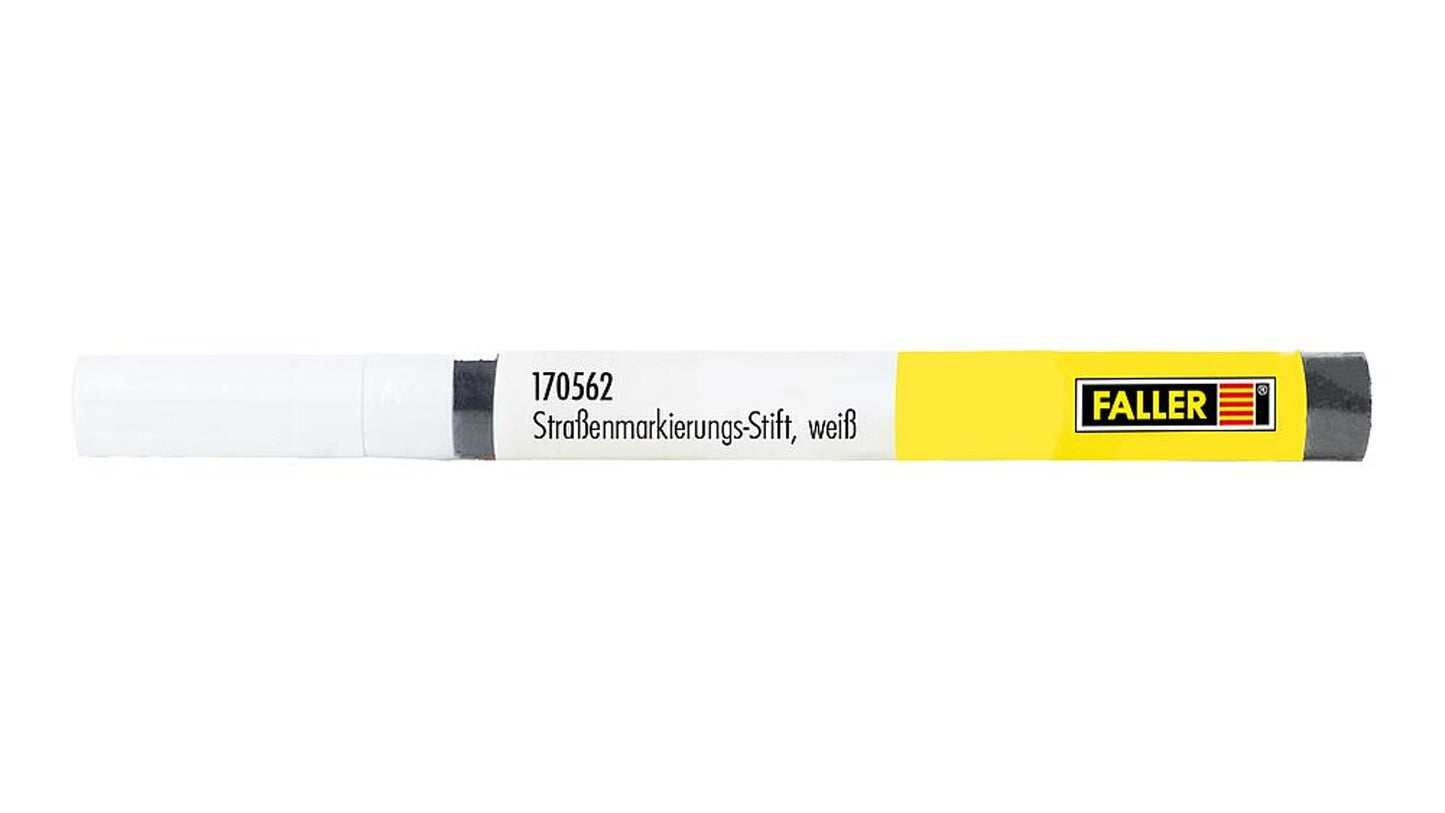 Faller FA170562 Road marking pen, white
