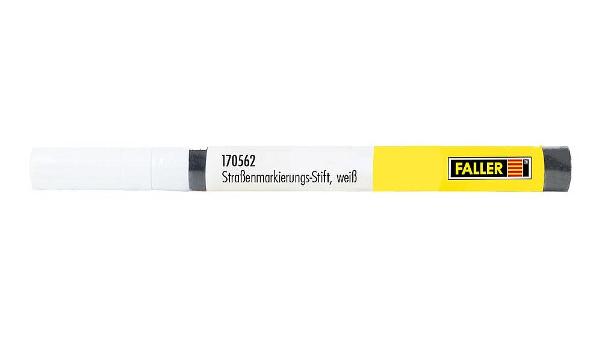 Faller FA170562 Road marking pen, white