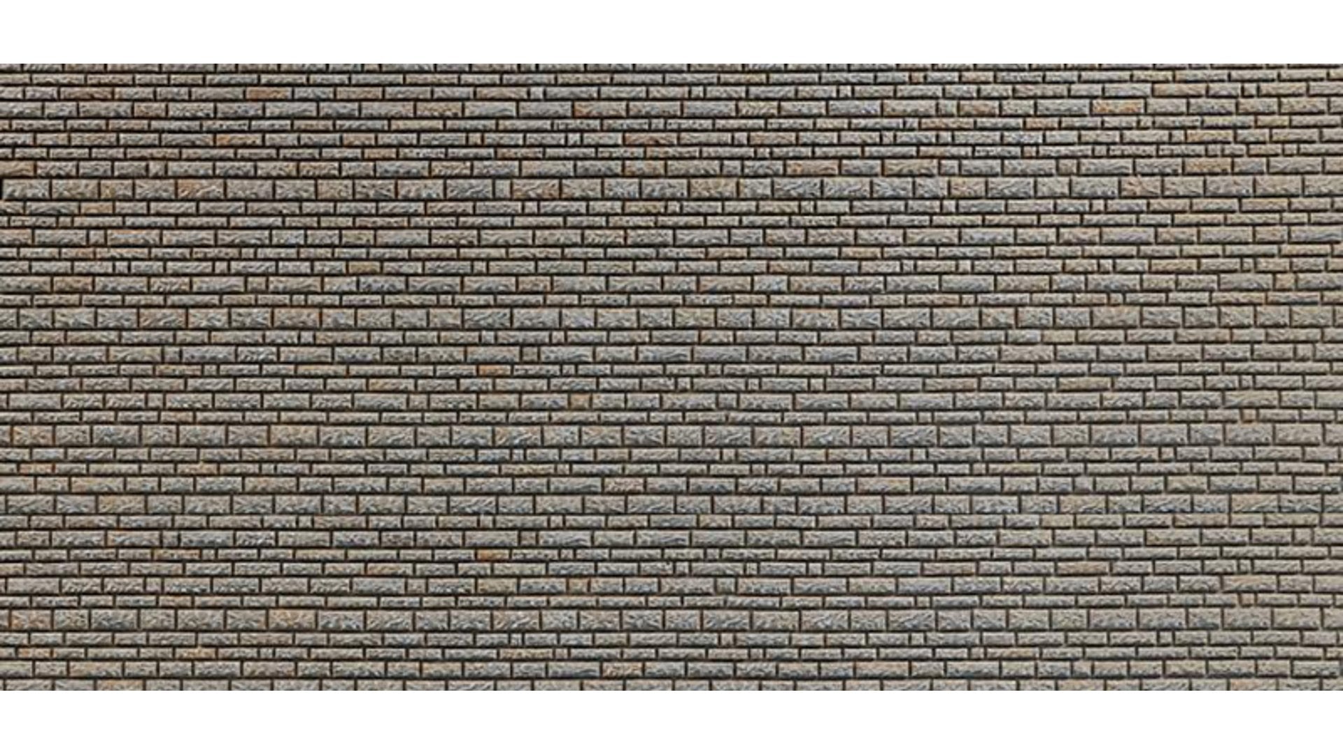 Faller 170602 Wall board, Natural stone ashlars