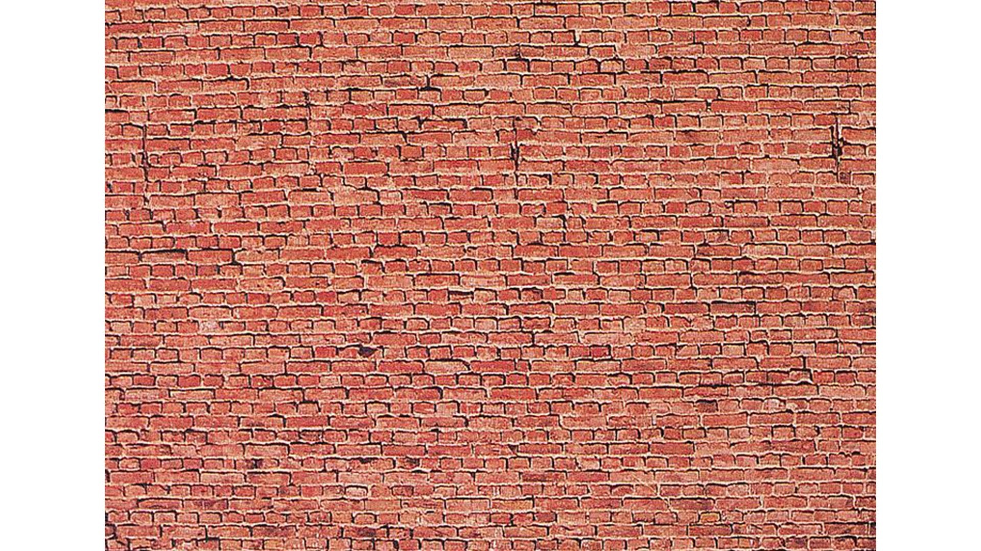 Faller 170607 Wall card, Clinker brick