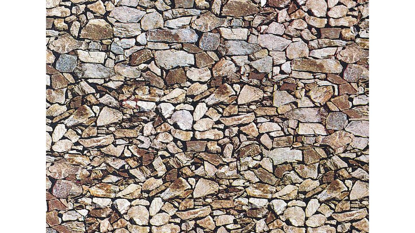 Faller 170610 Wall panel, Natural stone, monzonite