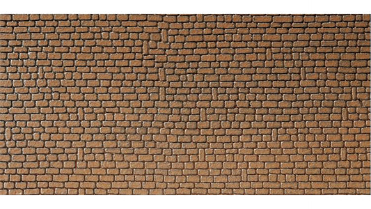 Faller 170611 Wall card, Sandstone, yellow