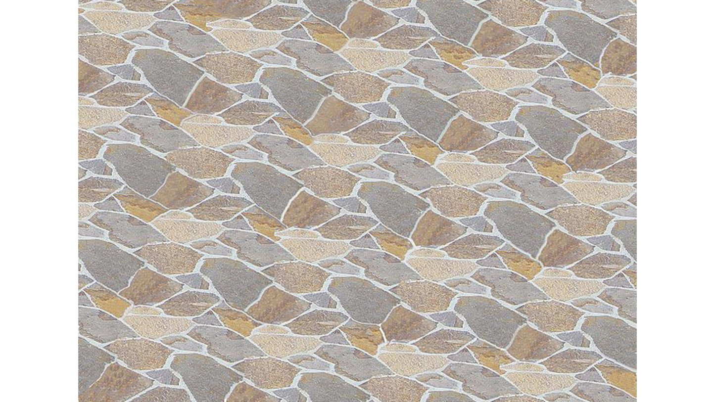Faller 170627 Wall card, Natural stone