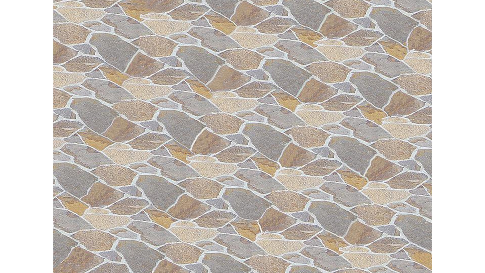 Faller 170627 Wall card, Natural stone