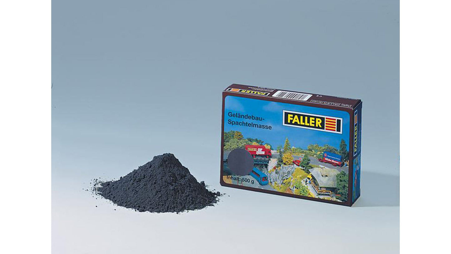 Faller 170654 Roadway and terrain knifing filler, 500 g