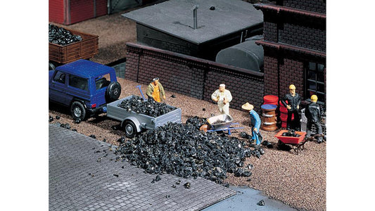 Faller 170724 Scatter Material coal chips black