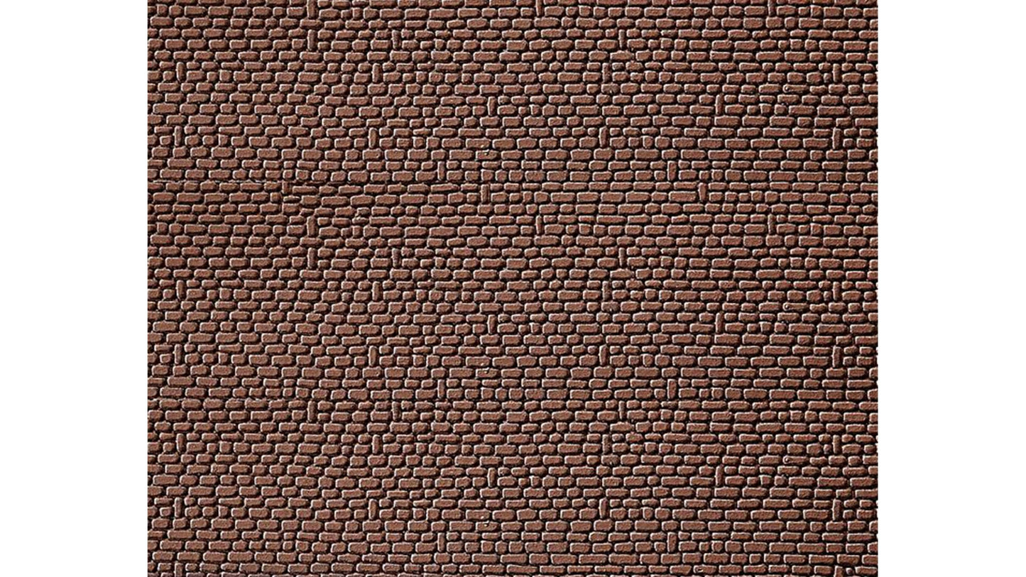 Faller 170806 Decorative sheet, Sandstone, red