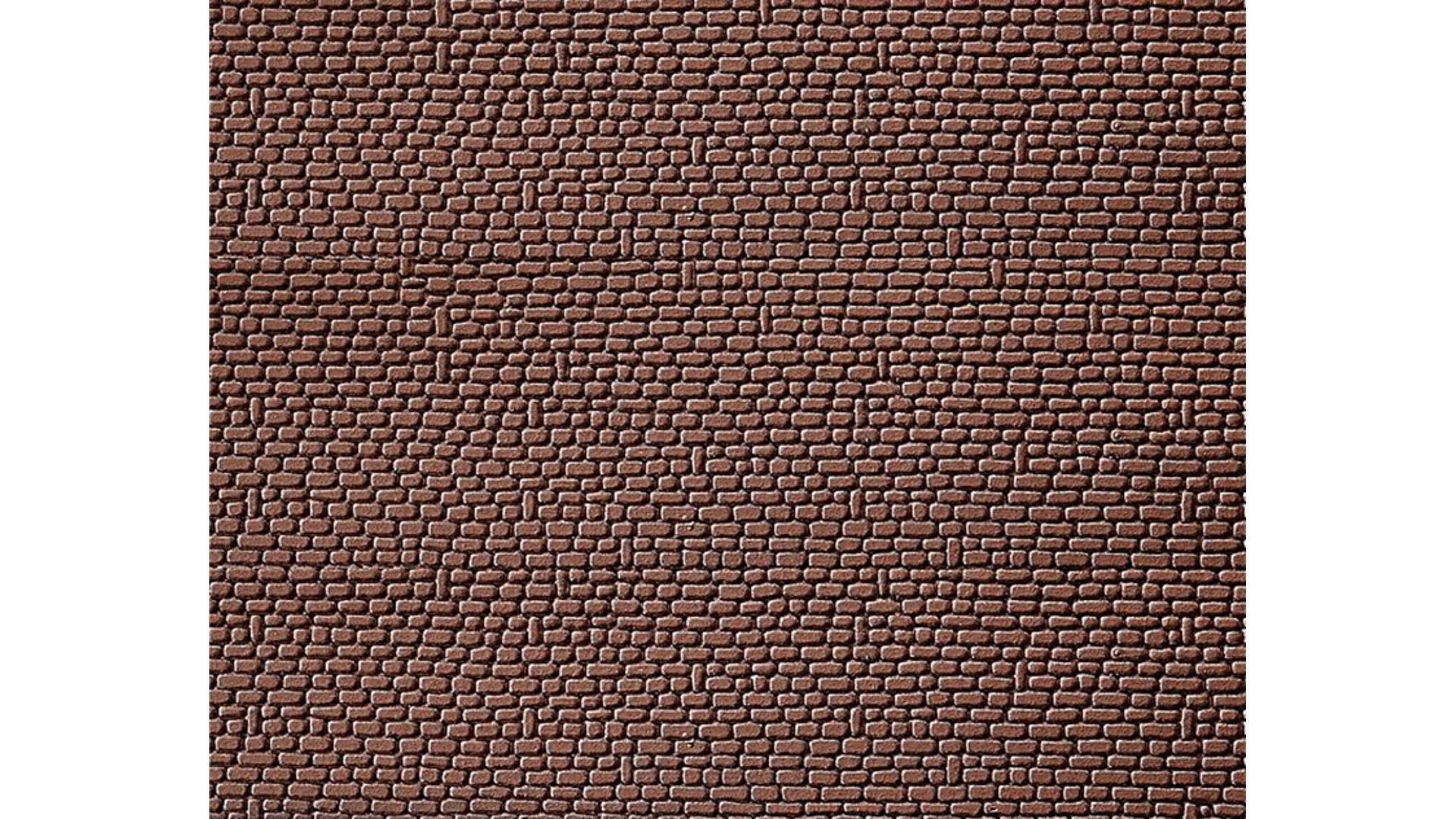 Faller 170806 Decorative sheet, Sandstone, red