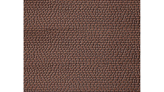 Faller 170806 Decorative sheet, Sandstone, red
