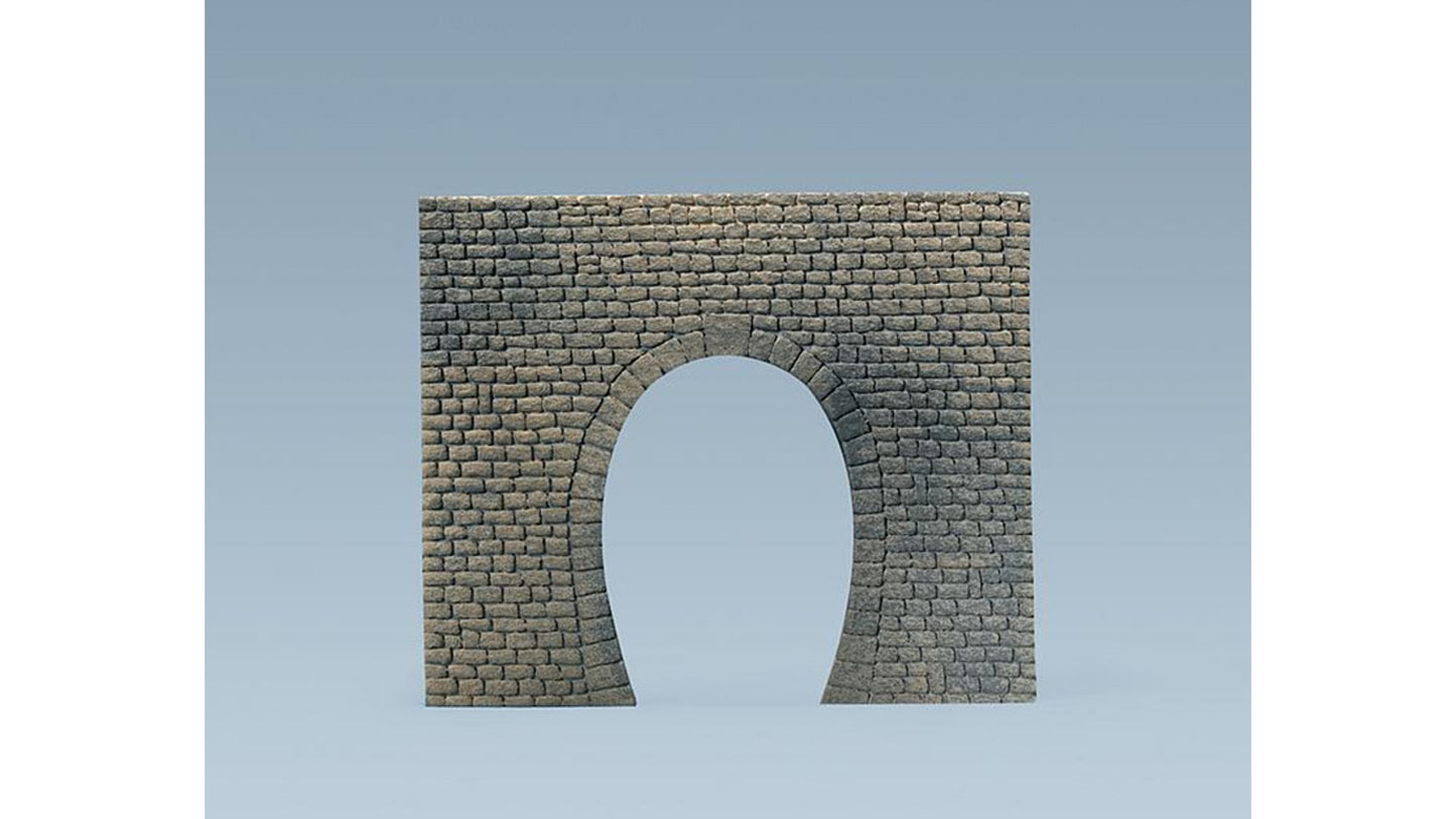 Faller 170830 Decorative sheet tunnel portal, Natural cut stone