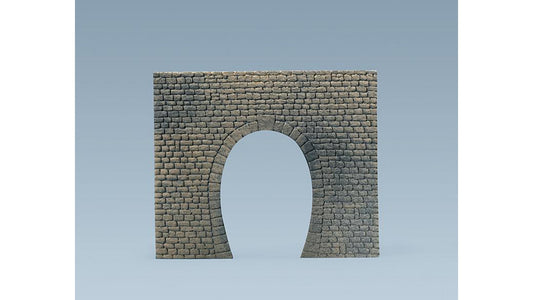 Faller 170830 Decorative sheet tunnel portal, Natural cut stone