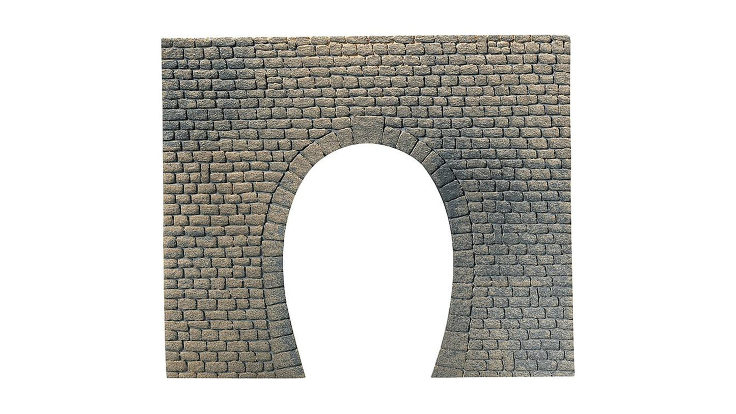 Faller 170830 Decorative sheet tunnel portal, Natural cut stone