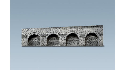 Faller 170839 Decorative sheet arcades Natural stone ashlars