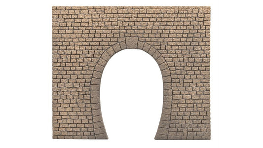 Faller 170865 Decorative panel tunnel portal, single track, natural stone cuboid
