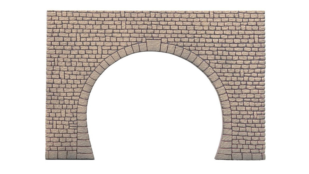 Faller 170866 Decorative panel tunnel portal, 2 track, natural stone cuboid