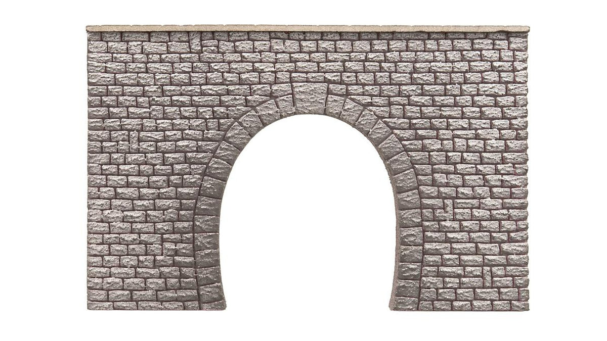 Faller 170867 Decorative panel tunnel portal, single track, natural stone cuboid