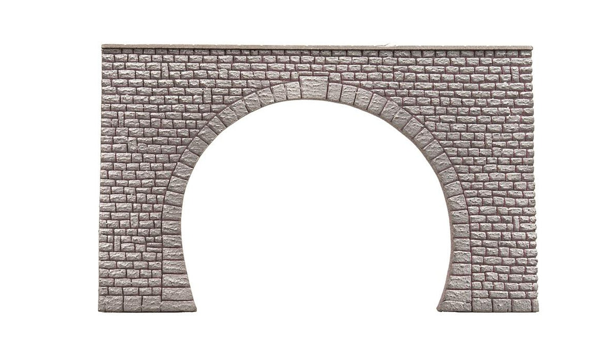 Faller 170868 Decorative panel tunnel portal, 2 track, natural stone cuboid