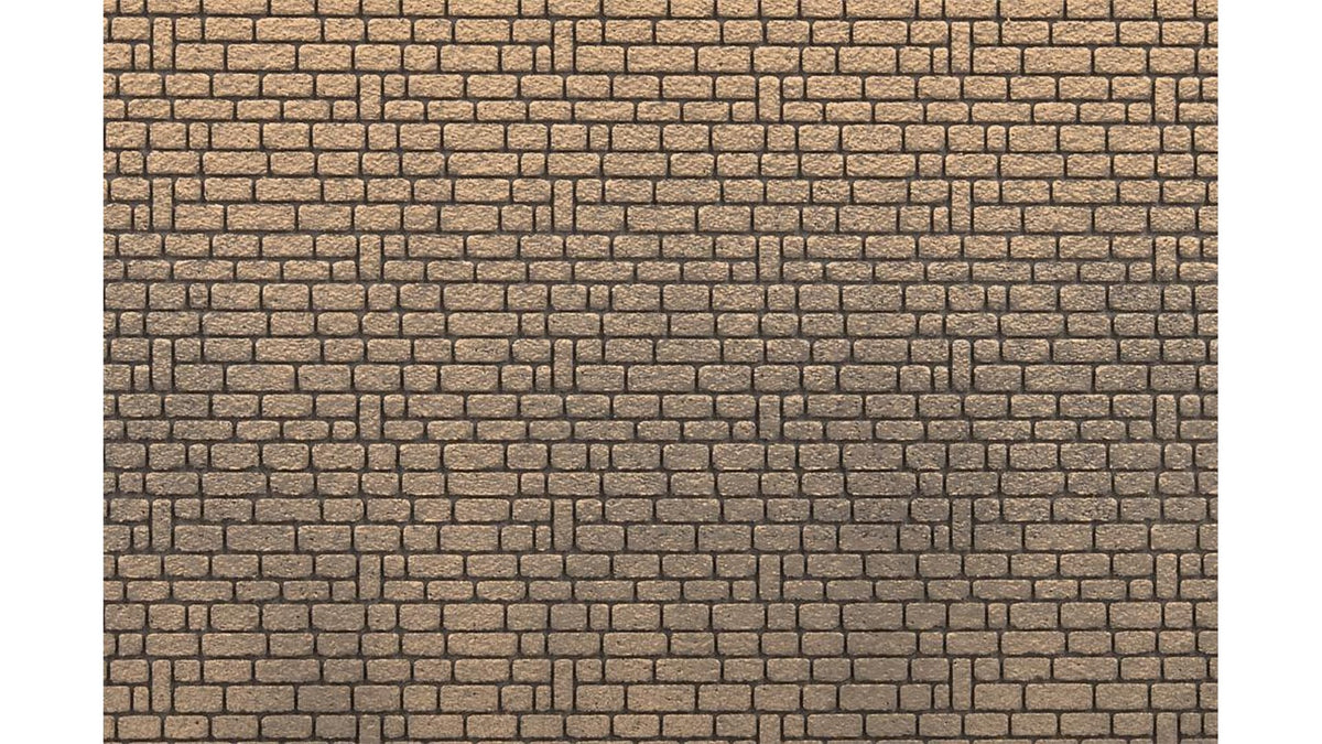 Faller 170935 Decorative panel, Natural stone cuboid