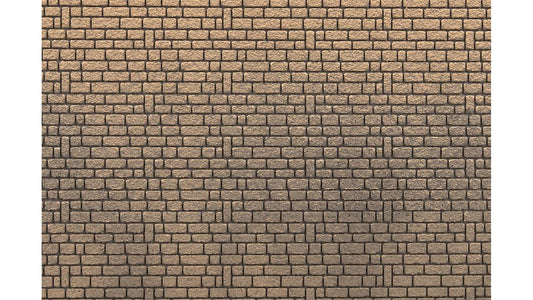 Faller 170935 Decorative panel, Natural stone cuboid