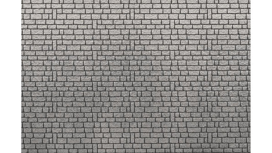 Faller 170936 Decorative panel, Stretcher masonry cuboid, grey