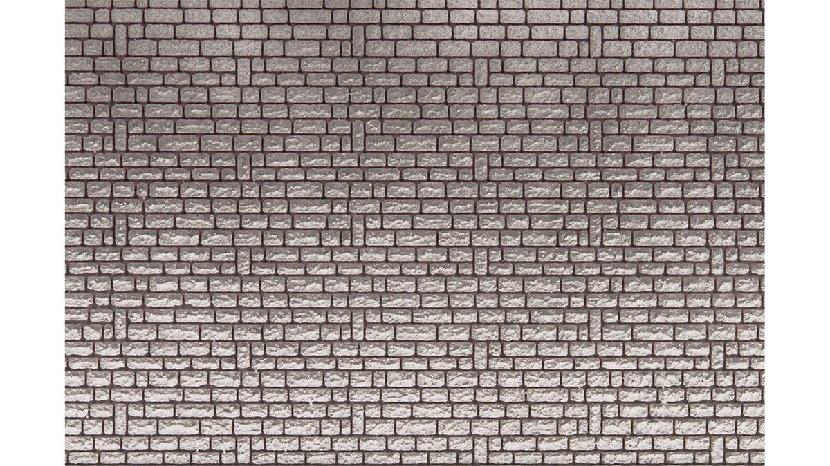 Faller 170942 Decorative panel, Natural stone cuboid