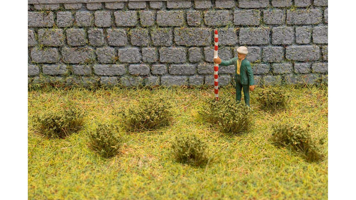 Faller FA171381 Flower clusters, dark green