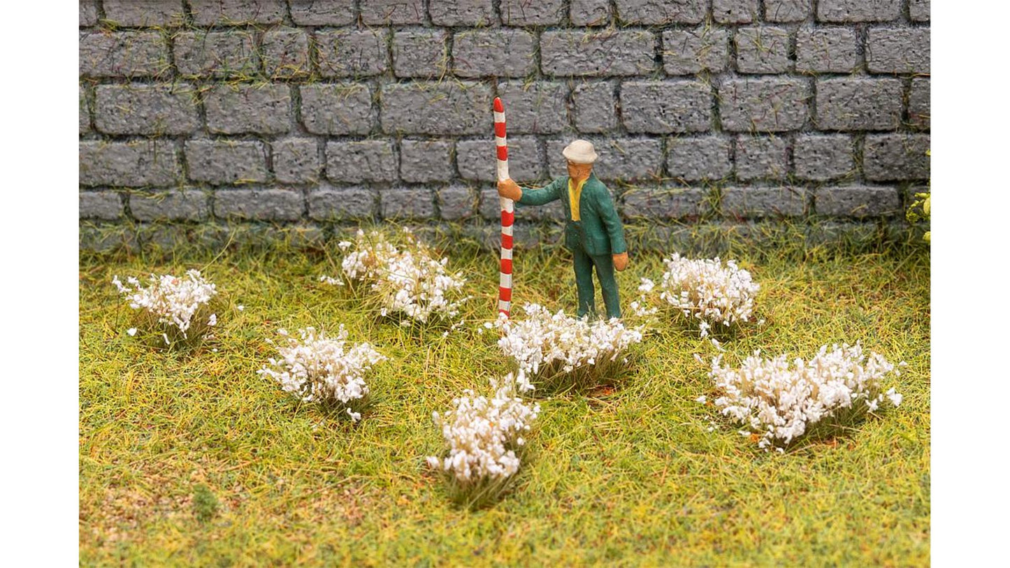 Faller FA171382 Flower clusters, white