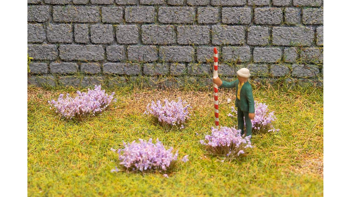 Faller FA171384 Flower clusters, violet