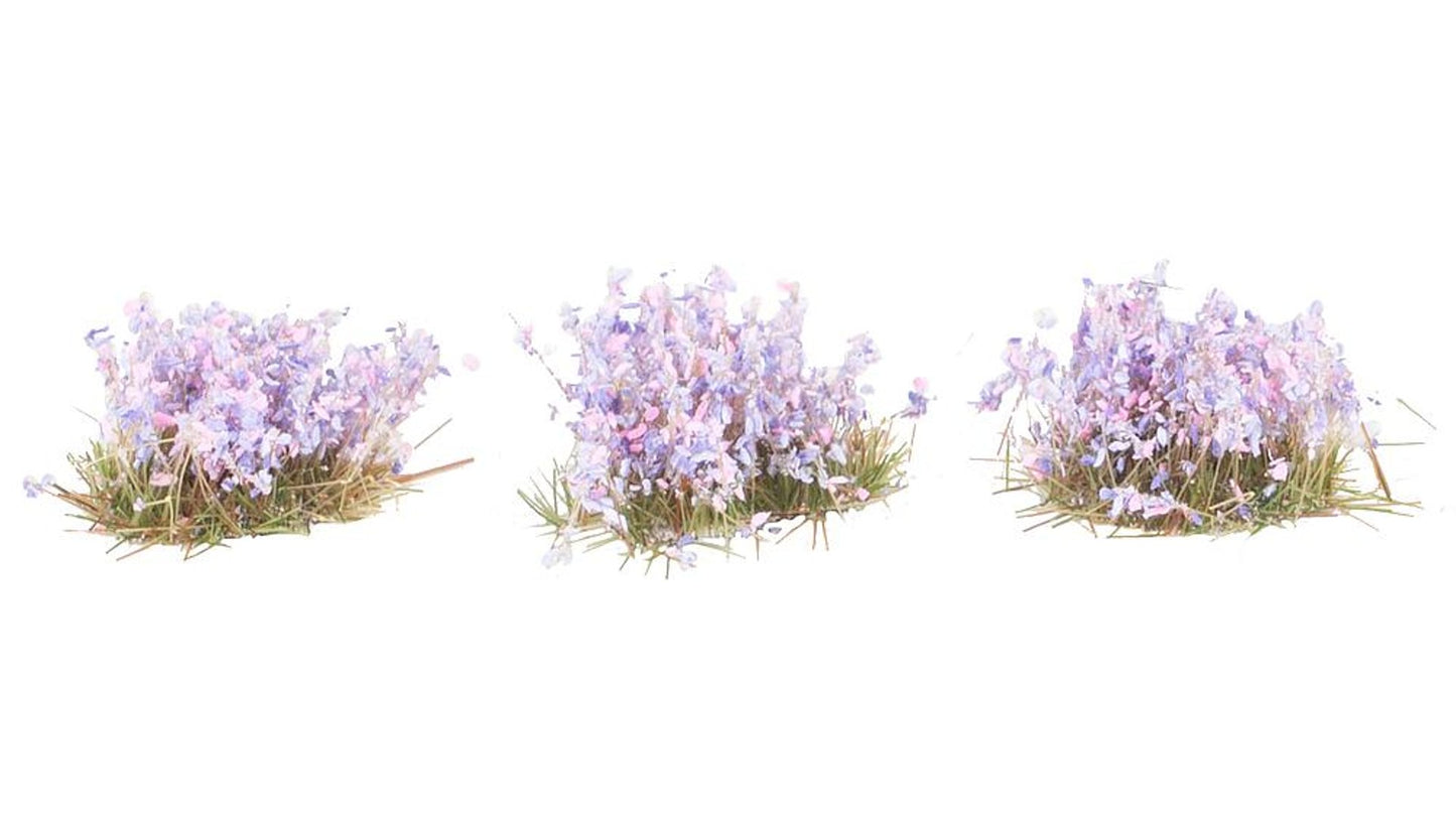 Faller FA171384 Flower clusters, violet