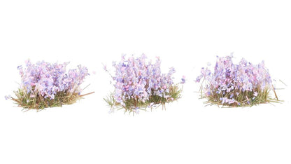 Faller FA171384 Flower clusters, violet