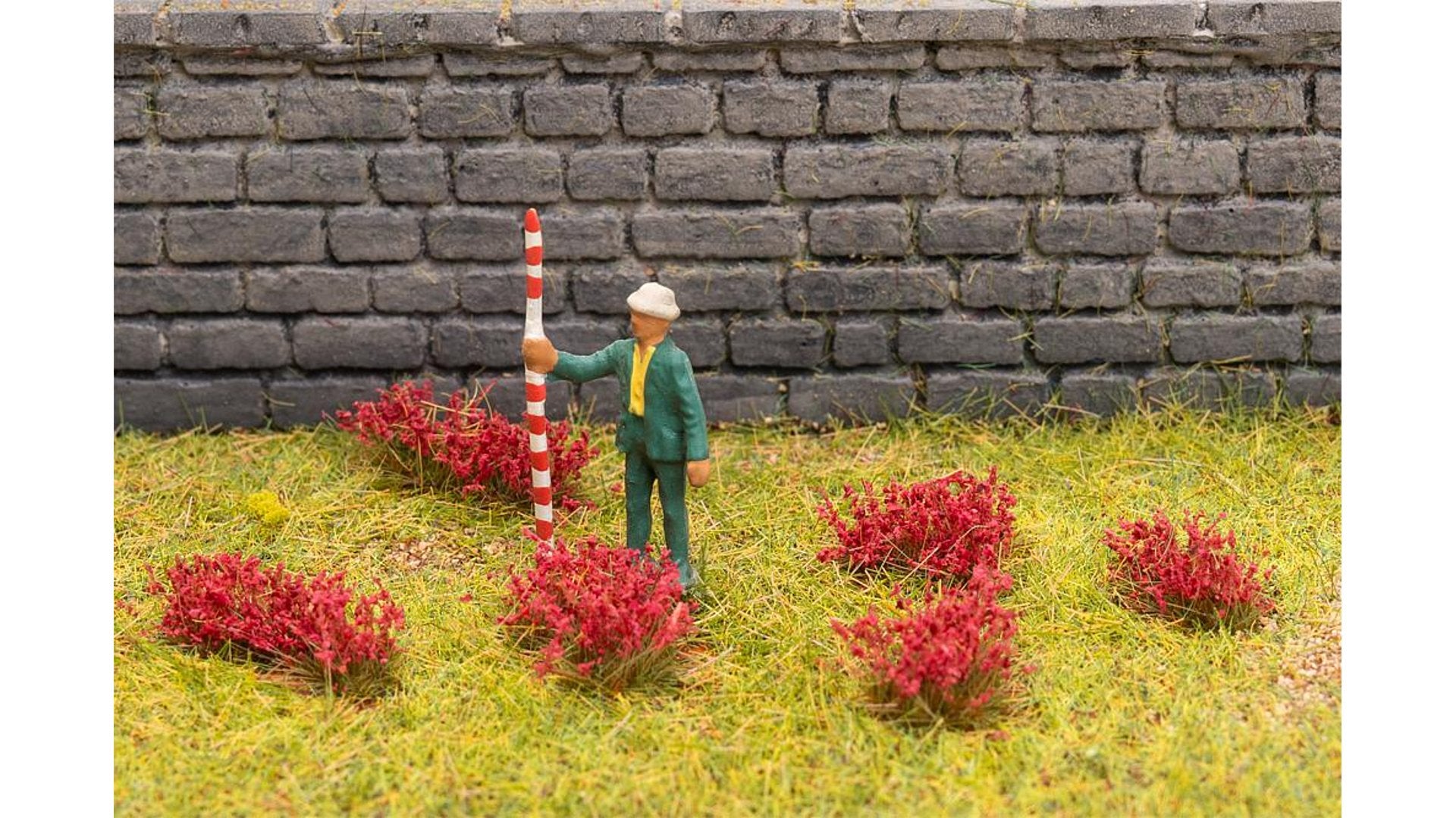 Faller FA171385 Flower clusters, red