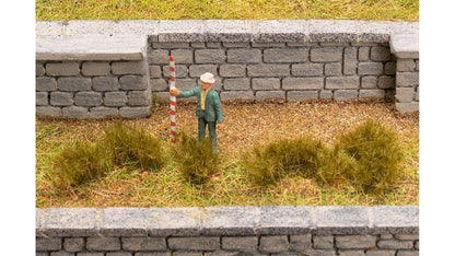 Faller FA171387 Tufts of grass, dark green