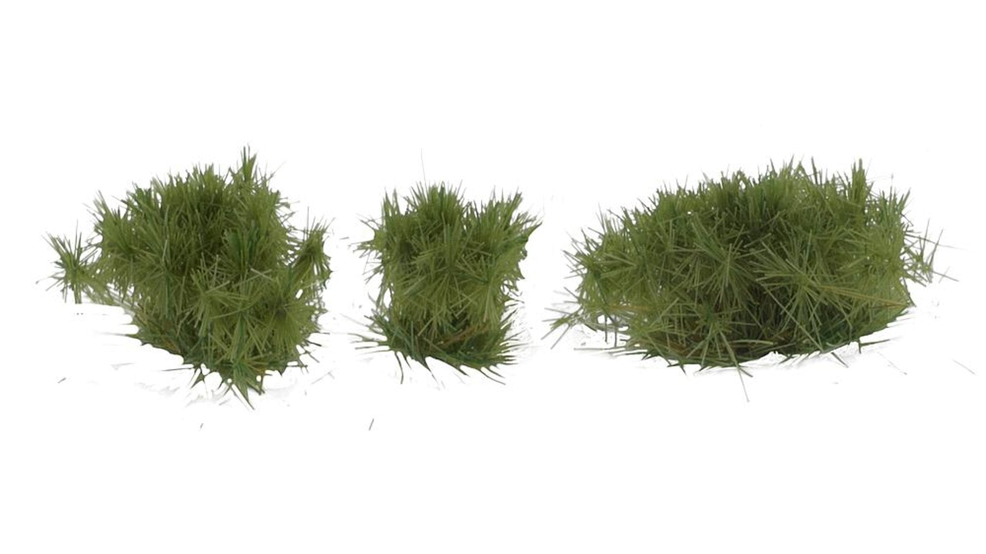 Faller FA171387 Tufts of grass, dark green