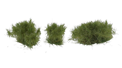 Faller FA171387 Tufts of grass, dark green