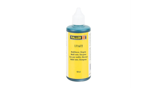 Faller 171672 Model water, blue green, 100 ml