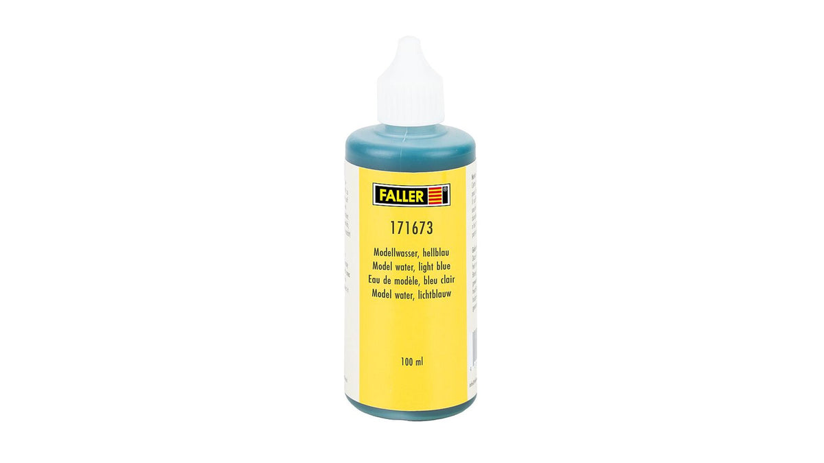 Faller 171673 Model water, light blue, 100 ml