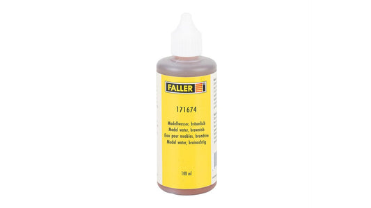 Faller 171674 Model water, brownish, 100 ml
