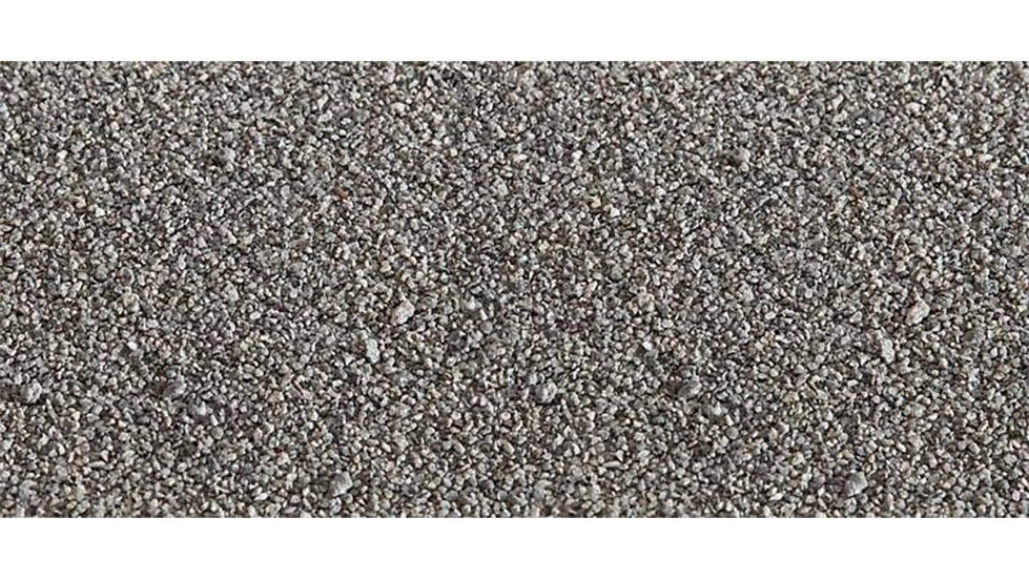 Faller 171699 PREMIUM spread Gravel Fix, Natural material, medium grey, 600 g