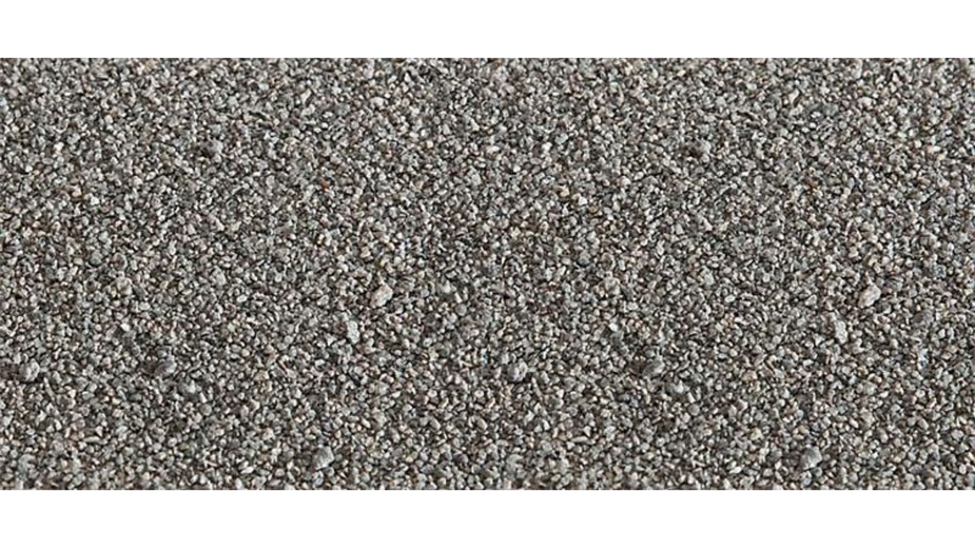 Faller 171699 PREMIUM spread Gravel Fix, Natural material, medium grey, 600 g