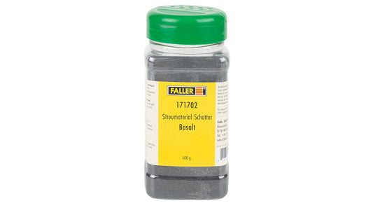 Faller 171702 Gritting material Gravel, basalt, 600 g