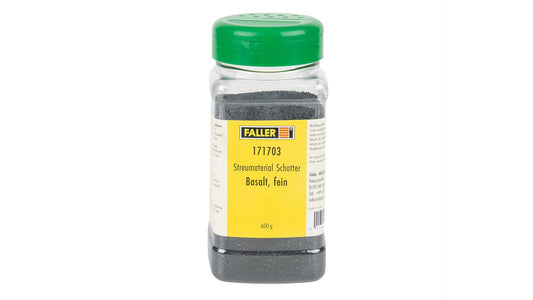 Faller 171703 Gritting material Gravel, basalt, fine, 600 g