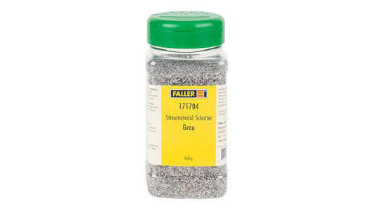 Faller 171704 Gritting material Gravel, grey, 600 g