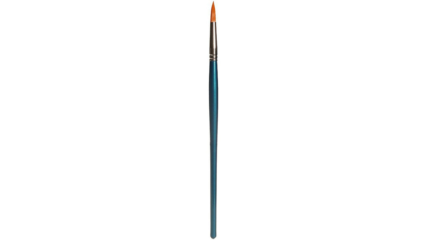 Faller 172147 Round brush, synthetic, size 6
