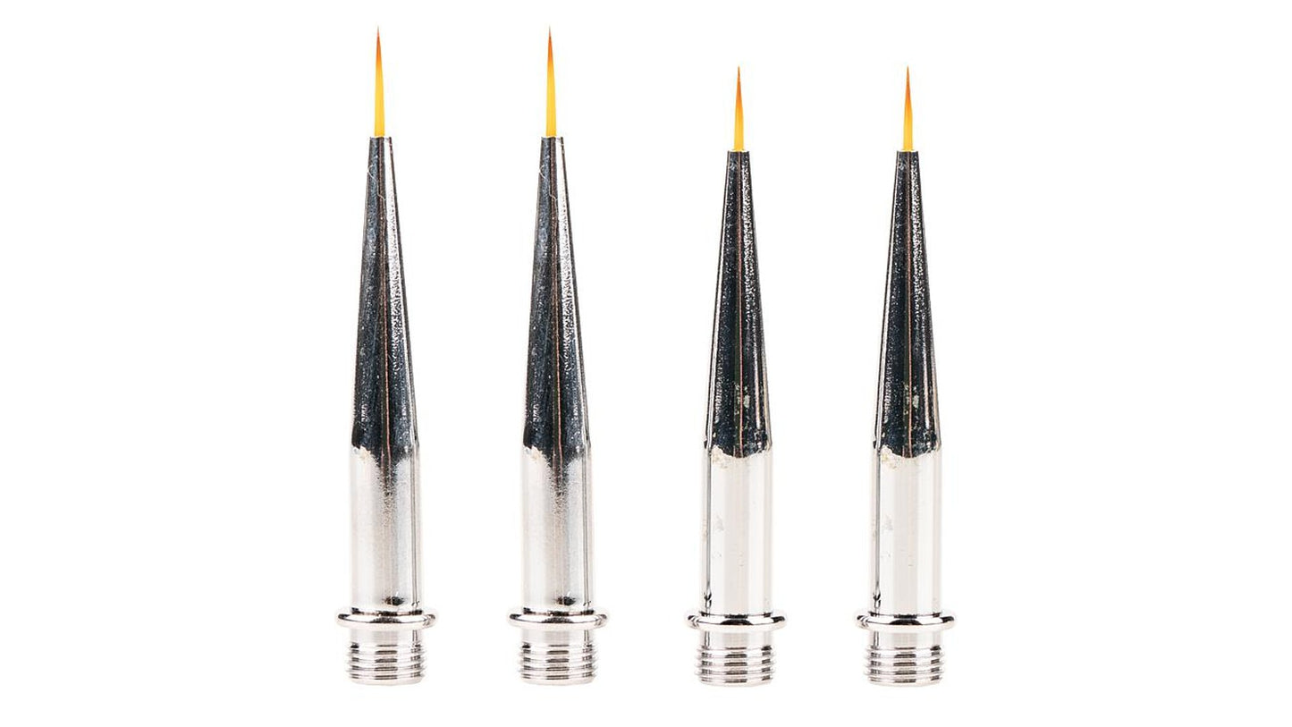 Faller 172161 Replacement paintbrush tips