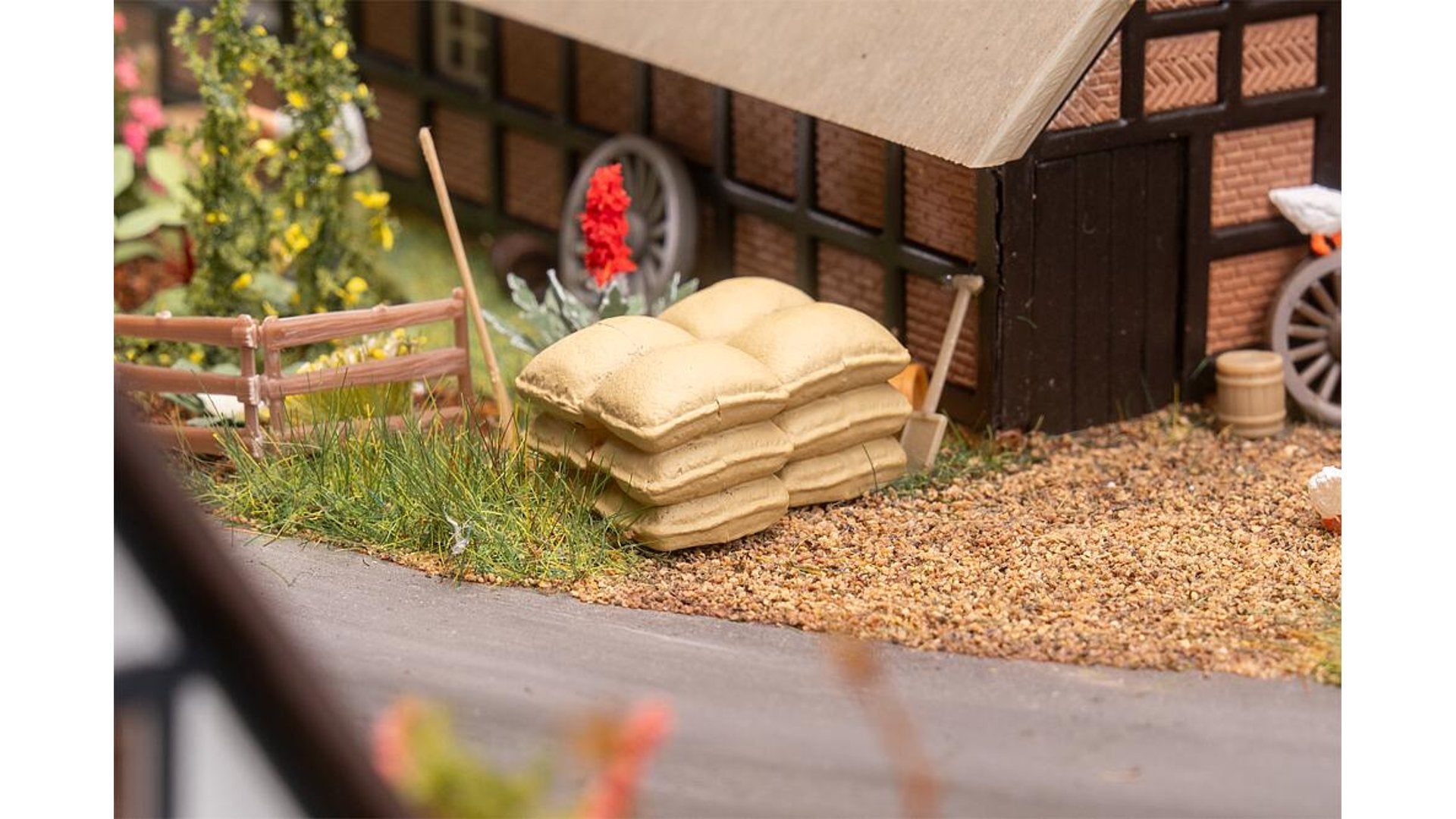 Faller FA180010 30 Bags, stacked