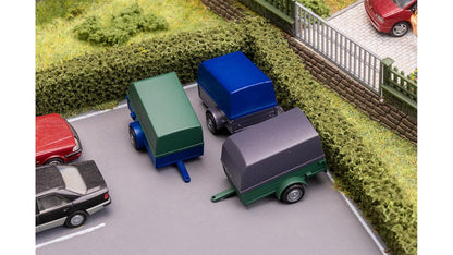 Faller FA180012 3 Car trailers