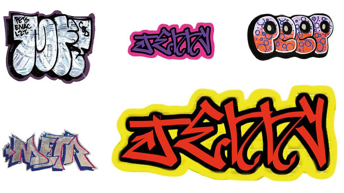 Faller 180019 Decal Graffiti