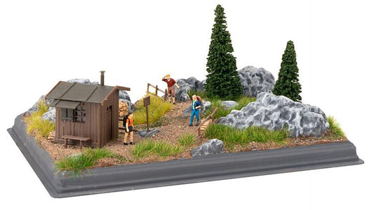 Faller 180051 Mountains Mini diorama